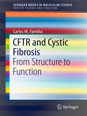 cover image of CFTR and Cystic Fibrosis